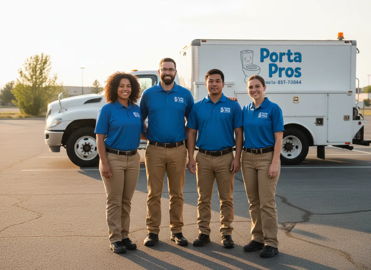 Porta Potty Rental company in Hollister, CA