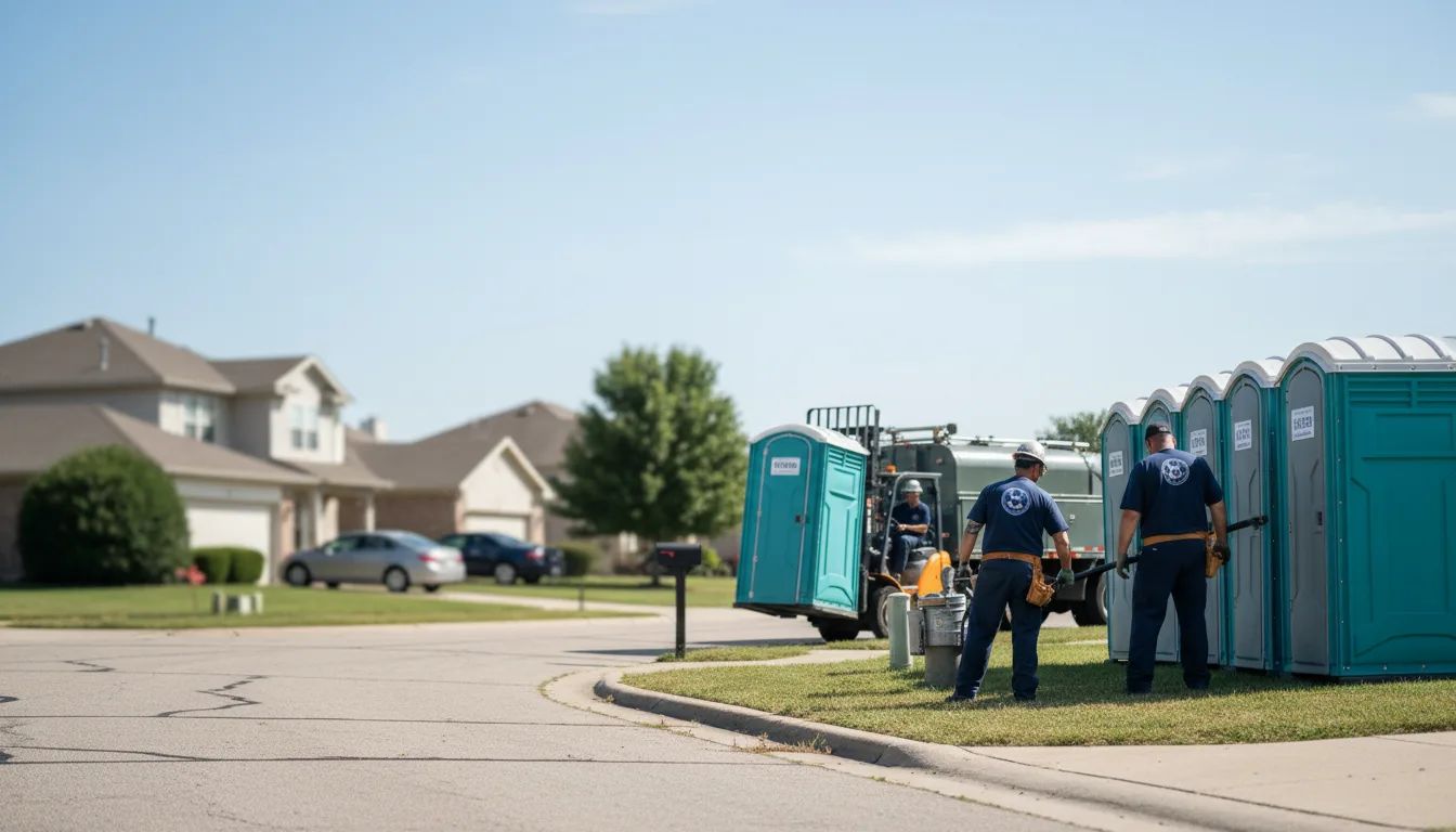 Porta Potty Rental in Hollister, CA near me